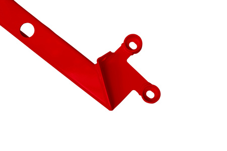 Rozpórka BMW 5 E60 E61 PRO przednia górna Red