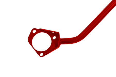 Front upper strut bar Honda Civic VII EM2 Red