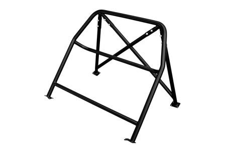 Rollbar skręcana pół klatka Mini Cooper R50 R53 One S Black