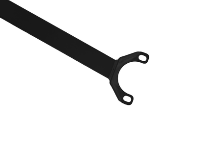 Rear upper strut bar Lexus IS 200 Black