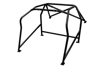 Bolt-in Roll Cage Honda Civic VI Coupe Black