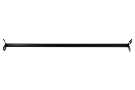 Rear upper strut bar VW Golf 1 Black