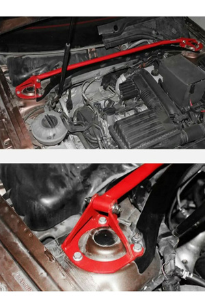 Strut Bar VW Tiguan front upper Steel