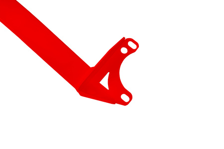 Front upper strut bar BMW 3 E90 E91 E92 n52 Red