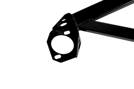 Front upper strut bar Honda Civic V VI CRX Del Sol 3 punktowa Black