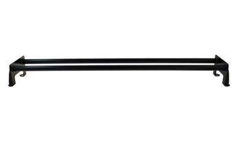 Rear upper strut bar Subaru Impreza III  GH STI WRX Black