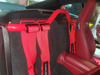 Harness Bar Porsche Cayman 718 Red