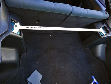 Rear upper strut bar Toyota Celica V VI Black