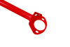 Rear upper strut bar BMW 3 E30 E36 Compact Red