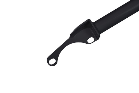 Rear upper strut bar Nissan 100nx Black