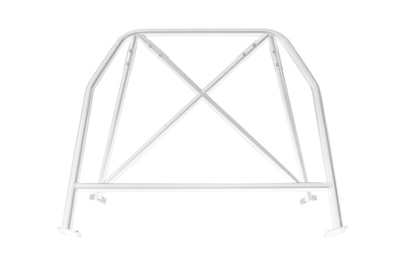 Rollbar skręcana pół klatka Fiat Punto 2 White