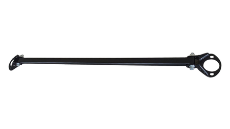 Rear upper strut bar BMW 3 E36 Sedan Coupe regulowna Black