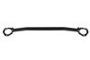 Front upper strut bar BMW E36 6 cyl Black