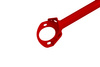Rear upper strut bar BMW 3 E46 Red