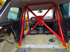 Bolt-in Half Roll Cage Renault Clio 3 Sport White