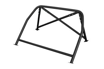 Rollbar skręcana pół klatka Honda CRX  ED9 EE8 Black