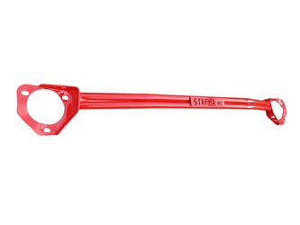 Front upper strut bar BMW 3 E36 6-cyl RS Red