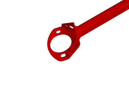 Rear upper strut bar BMW 3 E46 Red