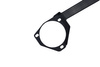 Front upper strut bar Subaru Outback 3 Black