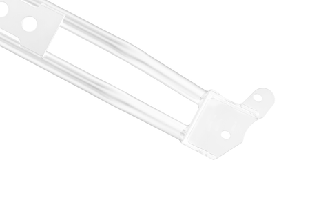 Front upper strut bar Ford Mustang VI White