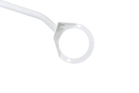 Front upper strut bar VW Golf 2 White