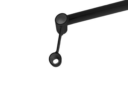 Rozpórka Alfa Romeo 159 diesel przednia górna Black