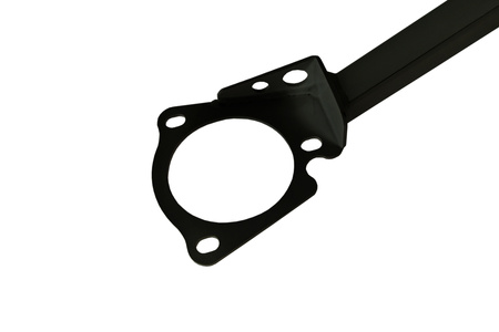 Front upper strut bar BMW 3 E46 Coupe Compact Black