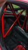 Bolt-in Half Roll Cage Porsche 996 997 Black