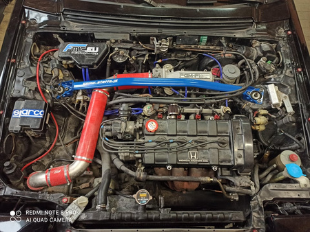 Rozpórka Honda Prelude II 2 przednia górna Red