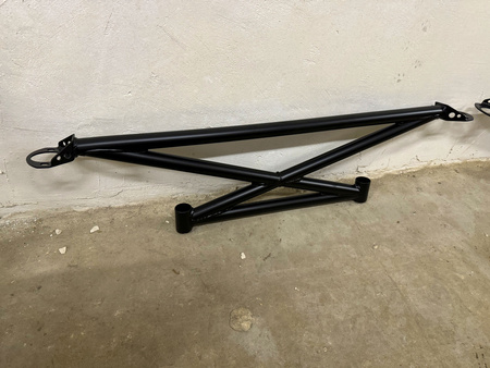Xbrace strut bar BMW 3 E36 Coupe Black