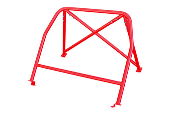 Rollbar skręcana pół klatka VW Golf 2 Red