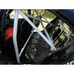 Bolt-in Half Roll Cage Honda Civic V HB Black