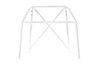 Bolt-in Half Roll Cage Renault Clio 3 Sport White