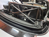 Bolt-in Half Roll Cage Mazda MX5 NA NB Miata White