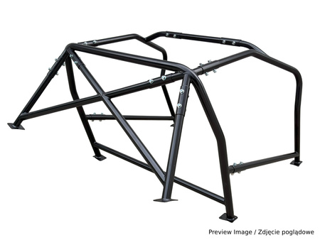 Bolt-in Roll Cage BMW 3 E30 Black