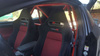 Bolt-in Half Roll Cage Honda Civic VIII Red