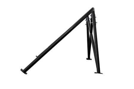 Bolt-in Half Roll Cage VW Golf 5 6 Black