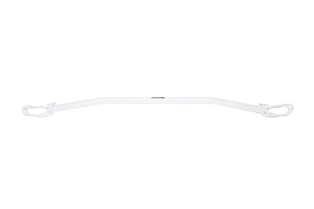 Front upper strut bar BMW 3 E34 White