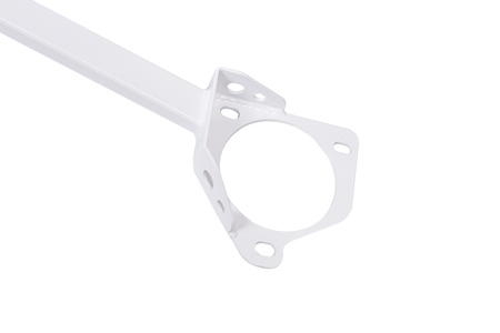 Front upper strut bar Saab 93 9-3 White