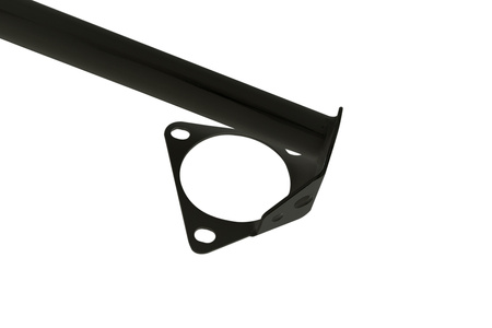 Front upper strut bar Honda Civic VII EP2 Black