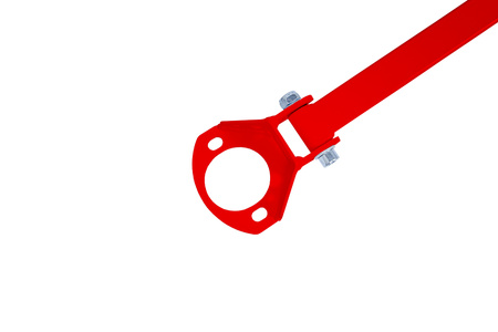 Rear upper strut bar BMW 3 E36 Sedan Coupe regulowna Red
