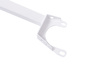 Front upper strut bar Alfa Romeo 147 White