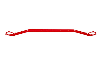 Front upper strut bar BMW 3 E46 Coupe Compact PRO Red
