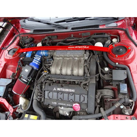 Rozpórka Mitsubishi 3000GT przednia górna Red