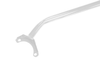 Front upper strut bar Toyota Corolla E12 White