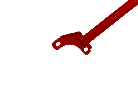 Rear upper strut bar Hyundai Coupe 1 Red