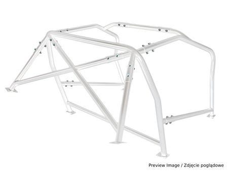 Bolt-in Roll Cage BMW 3 E36 White