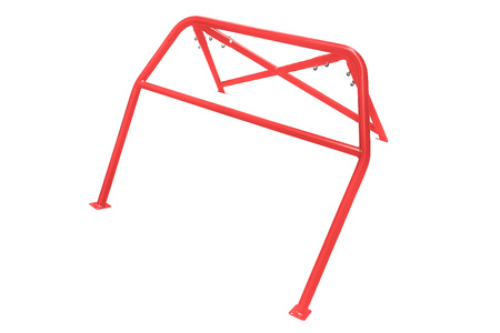 Bolt-in Half Roll Cage BMW 3 E92 Coupe Red