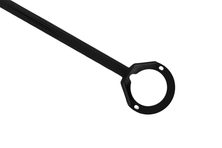 Rear upper strut bar VW Golf 2 Black