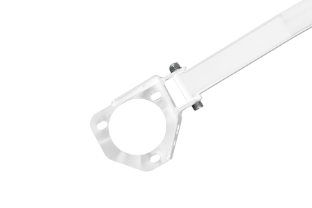 Front upper strut bar BMW 3 E36 6-cyl regulowana White